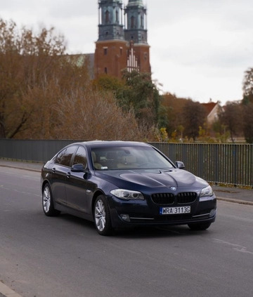 BMW Seria 5 cena 53900 przebieg: 344000, rok produkcji 2011 z Poznań małe 191